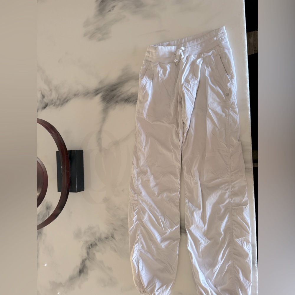 Lululemon studio pants white